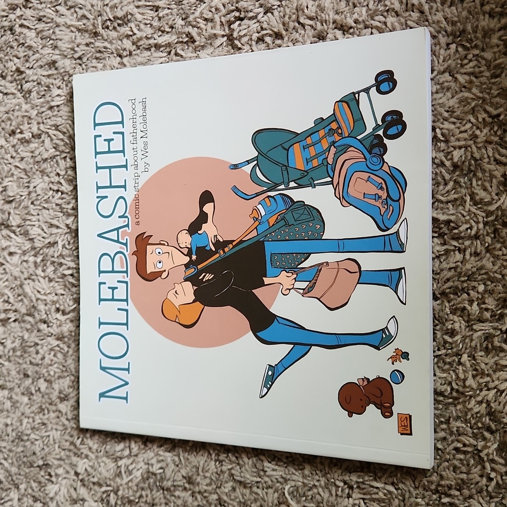 Molebashed - a comic strip about Fatherhood